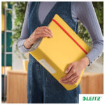 Registrator A4 široki samostojeći 180° Active Cosy Leitz 10380019 žuti - Slika 2