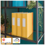 Registrator A4 široki samostojeći 180° Active Cosy Leitz 10380019 žuti - Slika 3