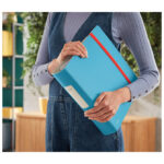 Registrator A4 široki samostojeći 180° Active Cosy Leitz 10380061 plavi - Slika 3