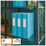 Registrator A4 široki samostojeći 180° Active Cosy Leitz 10380061 plavi - Slika 4