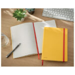 Notes B5 crte 80L 100g s gumicom Cosy Leitz 44830019 žuti - Slika 2