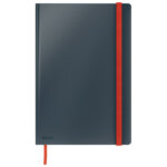Notes B5 crte 80L 100g s gumicom Cosy Leitz 44830089 tamnosivi