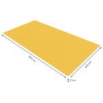 Mapa stolna 80x40 cm Cosy Leitz 52680019 žuta