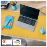 Mapa stolna 80x40 cm Cosy Leitz 52680019 žuta - Slika 3