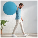 Lopta za sjedenje Ergo Cosy Leitz 52790061 plava - Slika 4