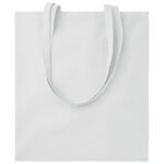 Vrećice za kupovinu pamučna 38x42 cm-duge ručke bijela