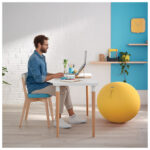 Jastuk za stolicu ergonomski Ergo Cosy Leitz 52840061 plavi - Slika 3