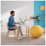 Jastuk za stolicu ergonomski Ergo Cosy Leitz 52840089 sivi - Slika 3