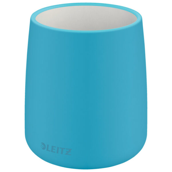Čaša za olovke keramička okrugla fi-8,5xH10,8 cm Cosy Leitz 53290061 plava