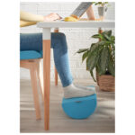 Stalak za odmaranje nogu Ergo Cosy Leitz 53710061 plavi - Slika 3