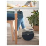 Stalak za odmaranje nogu Ergo Cosy Leitz 53710089 sivi - Slika 3