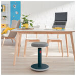 Stolica ergonomska Sit-Stand 2u1 Ergo Cosy Active Leitz 65180089 tamnosiva - Slika 2