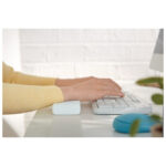 Podloga za ručni zglob uz tipkovnicu Ergo Cosy Leitz 65240085 bijela - Slika 2