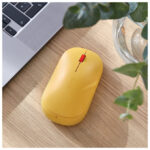 Miš usb 3tipke optički bežični Cosy Leitz 65310019 žuti - Slika 3