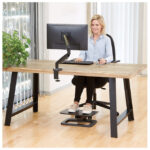 Držač monitora jednostruki EPPA Fellowes 9683101 crni - Slika 4