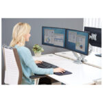 Držač za monitor jednostruki EPPA Fellowes 9683001 srebrni - Slika 4