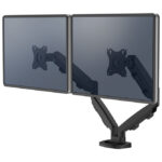 Držač monitora dvostruki EPPA Fellowes 9683401 crni - Slika 2