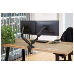 Držač monitora dvostruki EPPA Fellowes 9683401 crni - Slika 4