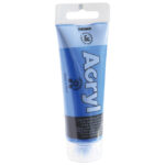 Boja akrilna  75ml pvc tuba Primo 420TAM75521 metalik plava
