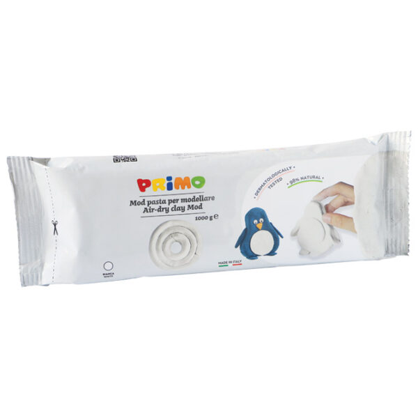 Glinamol 1kg Primo 2856MOD1000B bijeli