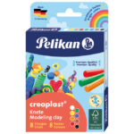 Plastelin  8boja karton Creaplast Pelikan 606035 blister