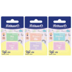 Gumica Pastel pk2 Pelikan 606196 (300007904) blister
