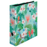 Registrator A4 široki samostojeći maX.file Ladylike Jungle Herlitz 50044054 (300006632)