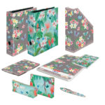 Notes A6 crte (isprekidane) 40L 70g s gumicom Ladylike Jungle Herlitz 50044306 - Slika 4