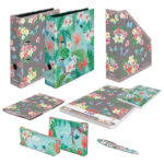 Notes A6 crte (isprekidane) 40L 70g s gumicom Ladylike Butterflies Herlitz 50044313 - Slika 4