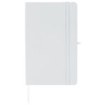 Notes 13x21 cm čisti 80L s gumicom Kiel bijeli - Slika 3