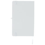 Notes 13x21 cm čisti 80L s gumicom Kiel bijeli - Slika 4