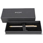 Olovka 3-pen multifunkcijska metalna ELE-SG Penac TF1602SG-GC10 zlatna/srebrna - Slika 2