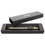 Olovka 3-pen multifunkcijska metalna ELE-SG Penac TF1602SG-GC10 zlatna/srebrna - Slika 3