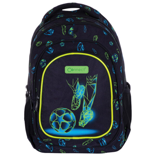 Ruksak školski-notebook anatomski Football motion 23.Connect