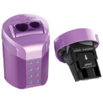 Šiljilo pvc s pvc kutijom 2rupe RollOn Sparkle Faber Castell 183900 sortirano - Slika 4