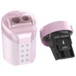 Šiljilo pvc s pvc kutijom 2rupe RollOn Sparkle Faber Castell 183900 sortirano - Slika 6