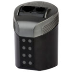 Šiljilo pvc s pvc kutijom 2rupe RollOn Dots Faber Castell 183910 sortirano - Slika 2