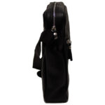 Torba kožna muška (na rame) M&B 703 crna - Slika 2