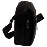 Torba kožna muška (na rame) M&B 701 crna - Slika 2