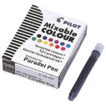 Tinta za nalivpero patrone Parallel pen pk12 Pilot IC-P3-AST sortirano - Slika 2