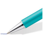 Olovka kemijska metalna Elance Staedtler 421 45-35 tirkizna!! - Slika 5