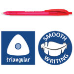 Olovka kemijska ball Staedtler 4230 M-2 crvena - Slika 4