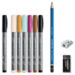 Set Line Art&Botanical pk10 Design Journey Staedtler 61 371-2!! - Slika 2