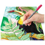Set Line Art&Botanical pk10 Design Journey Staedtler 61 371-2!! - Slika 3