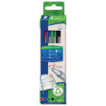 Flomaster fineliner 0,3 mm pk4 reciklirani Triplus Staedtler 334 RC4 sort!!