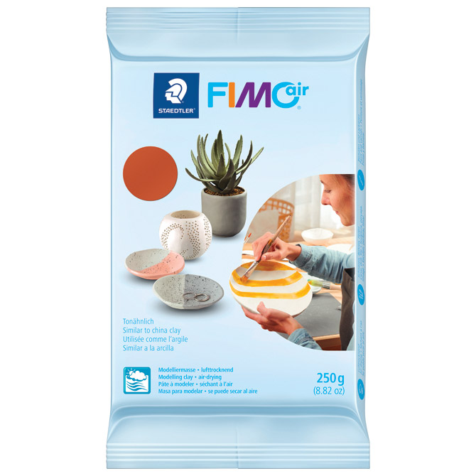 000052259 Glinamol 250g Fimo Air Basic Staedtler 8103-76 terracotta!! - Slika 1