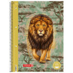 Blok kolegij A4 karo  80L perforacija+4rupe Safari Brunnen 10-67928 221!!