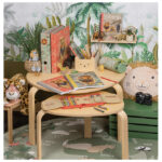 Blok kolegij A4 karo  80L perforacija+4rupe Safari Brunnen 10-67928 221!! - Slika 4