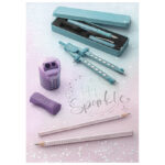 Gumica RollOn Sparkle Faber Castell 187310 sortirano - Slika 7