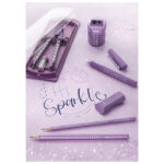 Gumica RollOn Sparkle Faber Castell 187310 sortirano - Slika 9